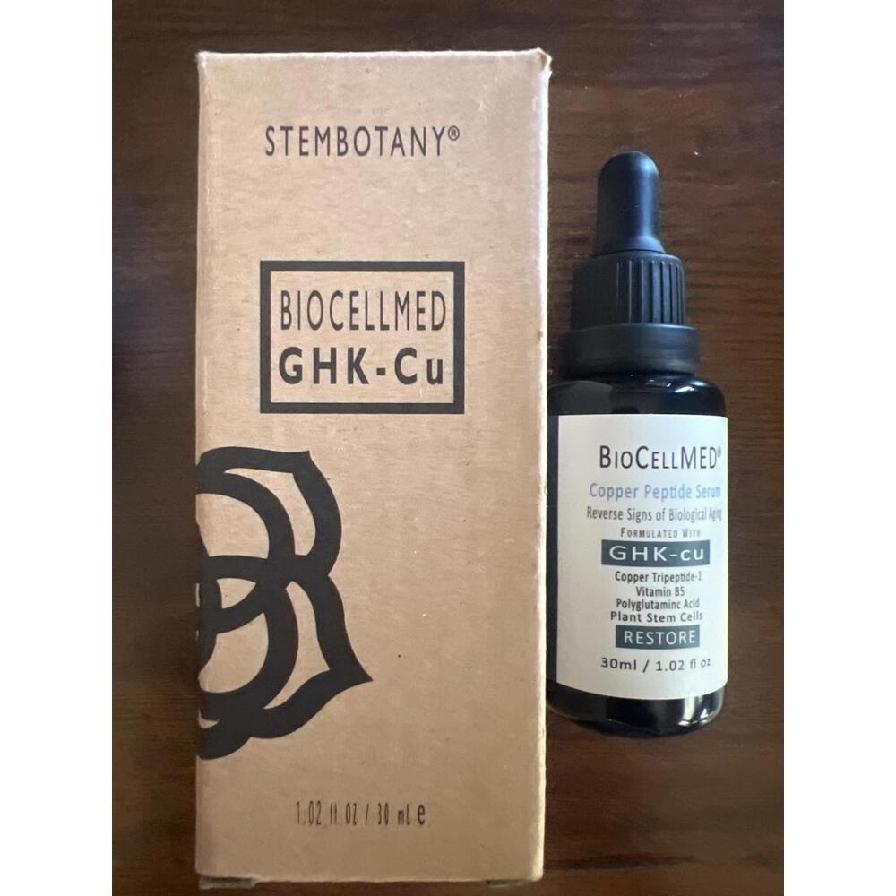 Stembotany BioCellMED GHK-Cu Copper Peptide Serum